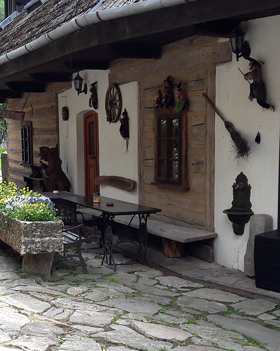 celoroční ubytování na venkově